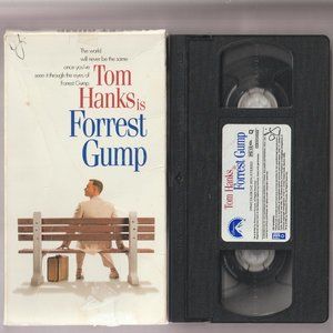 Forrest Gump VHS Tom Hanks